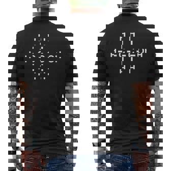 エタノールアルコール分子tシャツ化学ホワイトデザイン メンズTシャツ バックプリント - Kawaiitshirt