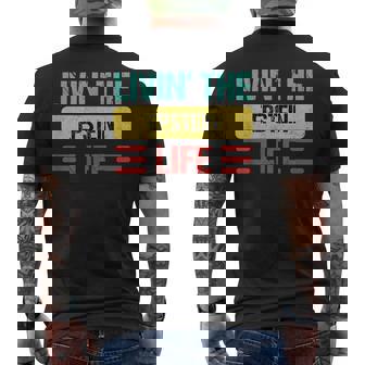 エプスタイン名 メンズTシャツ バックプリント - Kawaiitshirt