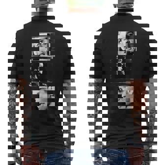 エルビスプレスリー_001 メンズTシャツ バックプリント - Kawaiitshirt