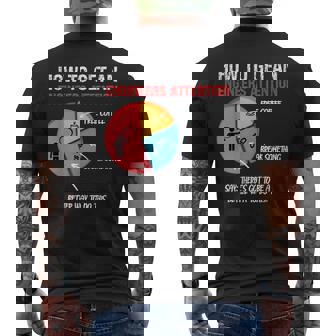 エンジニアの注目を集める方法 面白いエンジニア メンズTシャツ バックプリント - Kawaiitshirt