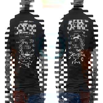 オックスフォード大学ラグビーアカデミック大学スポーツpafi860。 メンズTシャツ バックプリント - Kawaiitshirt