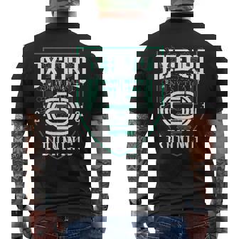 オックスフォード大学ランニング大学アカデミックスポーツpafi880。 メンズTシャツ バックプリント - Kawaiitshirt