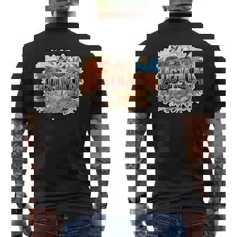 オーストラリアカンガルーコアラポインティングミーム オーストラリアのお土産 メンズTシャツ バックプリント - Kawaiitshirt