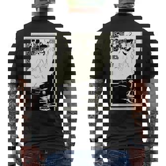 オーブリー・ビアズリーによるクライマックス1893 長袖tシャツ メンズTシャツ バックプリント - Kawaiitshirt