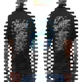 カメレオン ヴィンテージ 90年代 レトロ ファニー カメレオン 80年代 メンズ レディース メンズTシャツ バックプリント - Kawaiitshirt