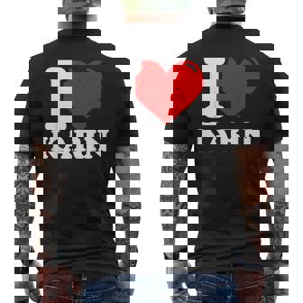 カリンちゃん大好き メンズTシャツ バックプリント - Kawaiitshirt