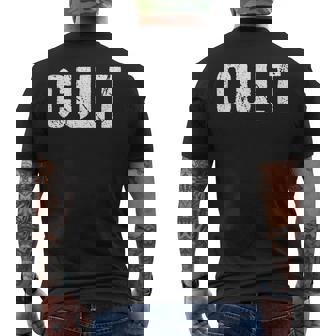 カルト。 メンズTシャツ バックプリント - Kawaiitshirt