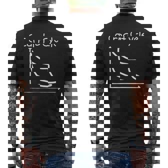 カルノーサイクル Carnot Cycle 熱機関 物理学 熱力学第二法則 熱力学サイクル 熱力学 エントロピー 線図 メンズTシャツ バックプリント - Kawaiitshirt