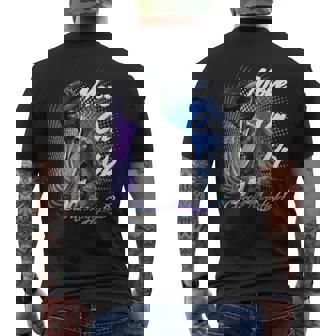 カーティスメイフィールド_002 メンズTシャツ バックプリント - Kawaiitshirt