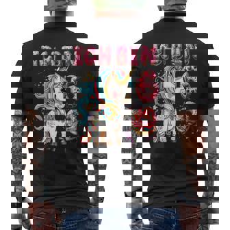 キッズ Kinder Ich Binchon 6 誕生日 ユニコーン 6歳 メンズTシャツ バックプリント - Kawaiitshirt