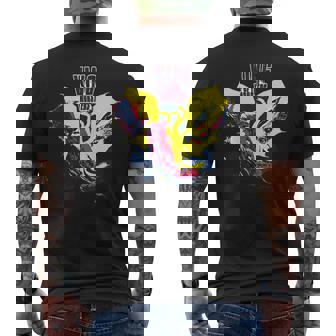 キッズ 『Godzilla ゴジラ キング・オブ・モンスターズ』6 メンズTシャツ バックプリント - Kawaiitshirt