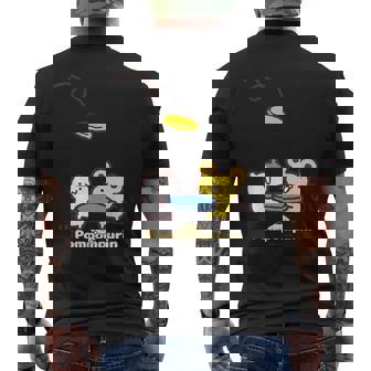 キッズ ポムポムプリン マフィン＆スコーン メンズTシャツ バックプリント - Kawaiitshirt