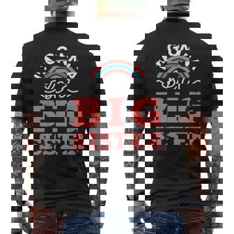 キッズ 幼児用シャツ Im Gonna Be A Bigister メンズTシャツ バックプリント - Kawaiitshirt