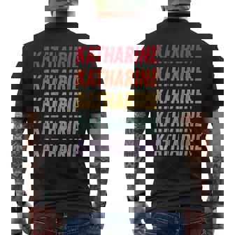 キャサリン メンズTシャツ バックプリント - Kawaiitshirt