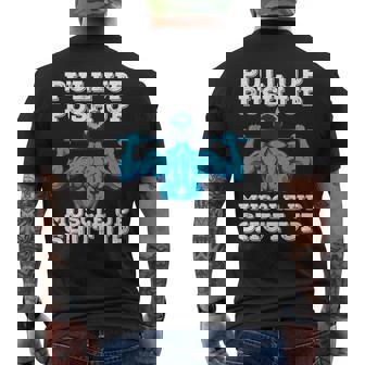 キャリステニクス ボディウェイトディップ プルアップバー カリステニック メンズTシャツ バックプリント - Kawaiitshirt