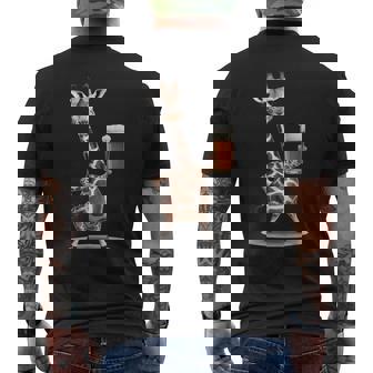 キリンビール メンズTシャツ バックプリント - Kawaiitshirt