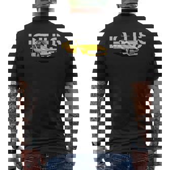 クラシック ブリティッシュ ロータス エスプリ スポーツカー 長袖tシャツ メンズTシャツ バックプリント - Kawaiitshirt