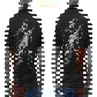 クリフ・リチャード ライブ 有線 Foround World Tour 1981 メンズTシャツ バックプリント - Kawaiitshirt