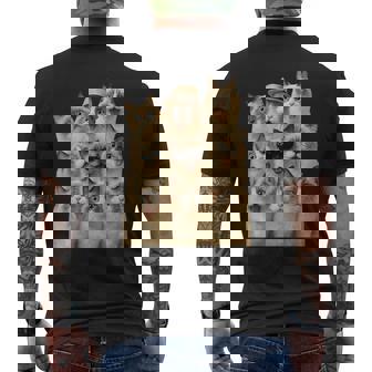 クレイジーラグドール メンズTシャツ バックプリント - Kawaiitshirt