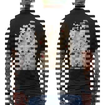 クレイジー日本スピッツ 長袖tシャツ メンズTシャツ バックプリント - Kawaiitshirt