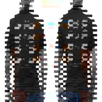 クレヨンしんちゃん 〇＋〇＝？ ボーちゃんver 長袖tシャツ メンズTシャツ バックプリント - Kawaiitshirt