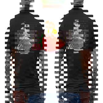 クレヨンしんちゃん ひまわりといちご メンズTシャツ バックプリント - Kawaiitshirt