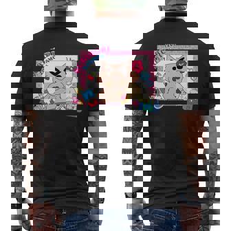 クレヨンしんちゃん 平成ごっこ ぶりぶりざえもん 長袖tシャツ メンズTシャツ バックプリント - Kawaiitshirt