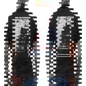 クロウリー 魔術師 セレママジック セレモニアルマジック メンズTシャツ バックプリント - Kawaiitshirt