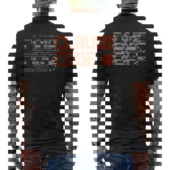 クロード・コード コンテキストエンジニア メンズTシャツ バックプリント - Kawaiitshirt