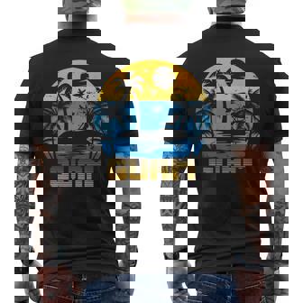 グアム グアム チャモロ島民 プライド グアム お土産 メンズTシャツ バックプリント - Kawaiitshirt