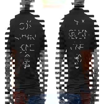 グアム671 長袖tシャツ メンズTシャツ バックプリント - Kawaiitshirt