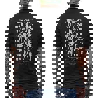 グスタフ・マーラー 音楽指揮者 クラシック作曲家 メンズTシャツ バックプリント - Kawaiitshirt