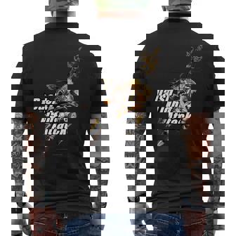 グランブルーファンタジーヴァーサス -ライジング- Dash Light Attack ヴェイン メンズTシャツ バックプリント - Kawaiitshirt