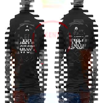 ゲーム用引用句「A Kent Never Gives Up」ヘッドセット パーソナライズ メンズTシャツ バックプリント - Kawaiitshirt