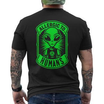 コズミックバランス ビジュアルユーモアコンセプト 長袖tシャツ メンズTシャツ バックプリント - Kawaiitshirt