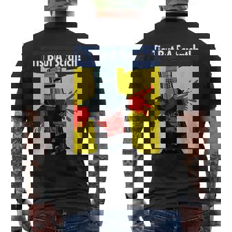 コツだけはキズ メンズTシャツ バックプリント - Kawaiitshirt