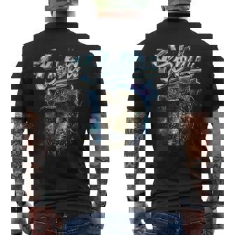 コブラ ヴィンテージ 90年代 レトロ 面白い コブラ 80年代 蛇好き メンズTシャツ バックプリント - Kawaiitshirt