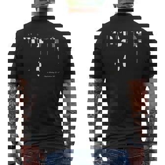 コロブスたちのかくれんぼ 長袖tシャツ メンズTシャツ バックプリント - Kawaiitshirt