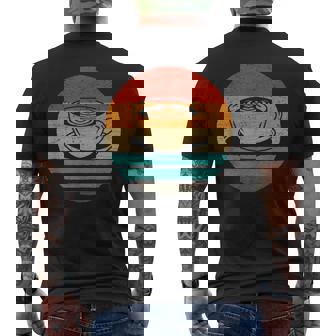 コーヒー レトロスタイル ビンテージ メンズTシャツ バックプリント - Kawaiitshirt