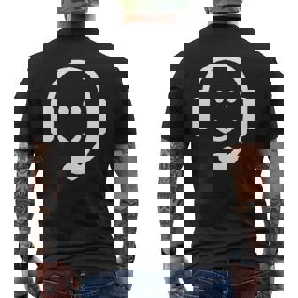 コールセンター メンズTシャツ バックプリント - Kawaiitshirt