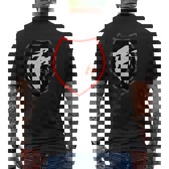 ゴーストアーミー 第23本部 第二次世界大戦 第二次世界大戦 第二次世界 メンズTシャツ バックプリント - Kawaiitshirt