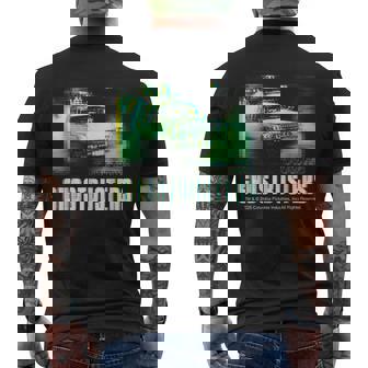 ゴーストバスターズ ハロウィンデザイン ゴーストバスターズ メンズTシャツ バックプリント - Kawaiitshirt