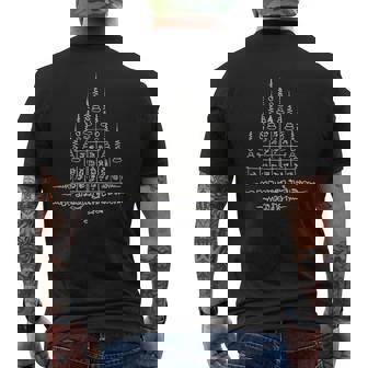 サックヤントタイランドタトゥーガオヨード9峰マスターヤントギフト メンズTシャツ バックプリント - Kawaiitshirt