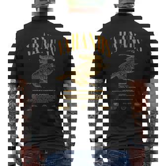 サバンナモニターモダンストリートウェアの爬虫類のキーパー 長袖tシャツ メンズTシャツ バックプリント - Kawaiitshirt