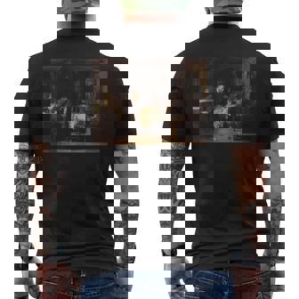 サミュエル・ルーク・フィルデスのドクター 長袖tシャツ メンズTシャツ バックプリント - Kawaiitshirt