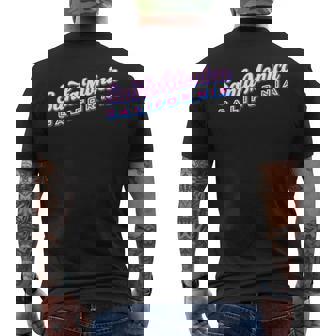 サンタモニカ Ca 長袖tシャツ メンズTシャツ バックプリント - Kawaiitshirt