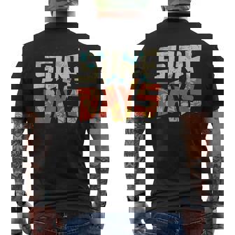 サーフデイズサーファーup サーフィン カイトサーフィン ウィンドサーフィン メンズTシャツ バックプリント - Kawaiitshirt