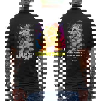 ザ・スーパーマリオギャラクシー・ムービー Cool Bowser メンズTシャツ バックプリント - Kawaiitshirt