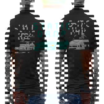 シビック 例 スタティックドロップ 日本車 メンズTシャツ バックプリント - Kawaiitshirt