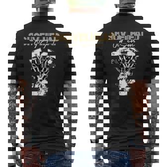 ショベルヘッド チョッパー ボバー オートバイ バイカー オールドスクール Hd メンズTシャツ バックプリント - Kawaiitshirt